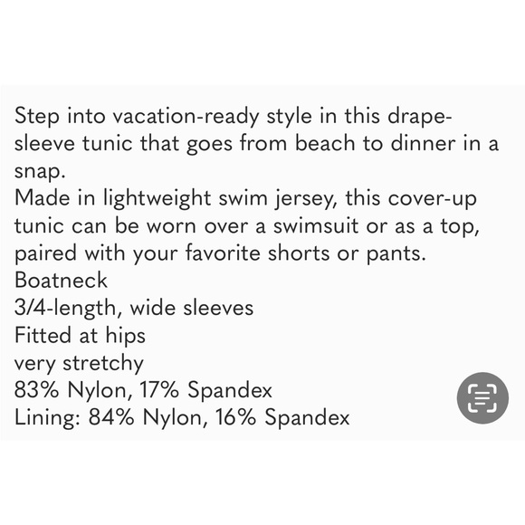 Trina Turk ♥️🩷🧡 Tunic - Picture 9 of 10